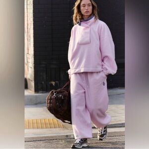 NWT Free People Movement Pink Roll Call set